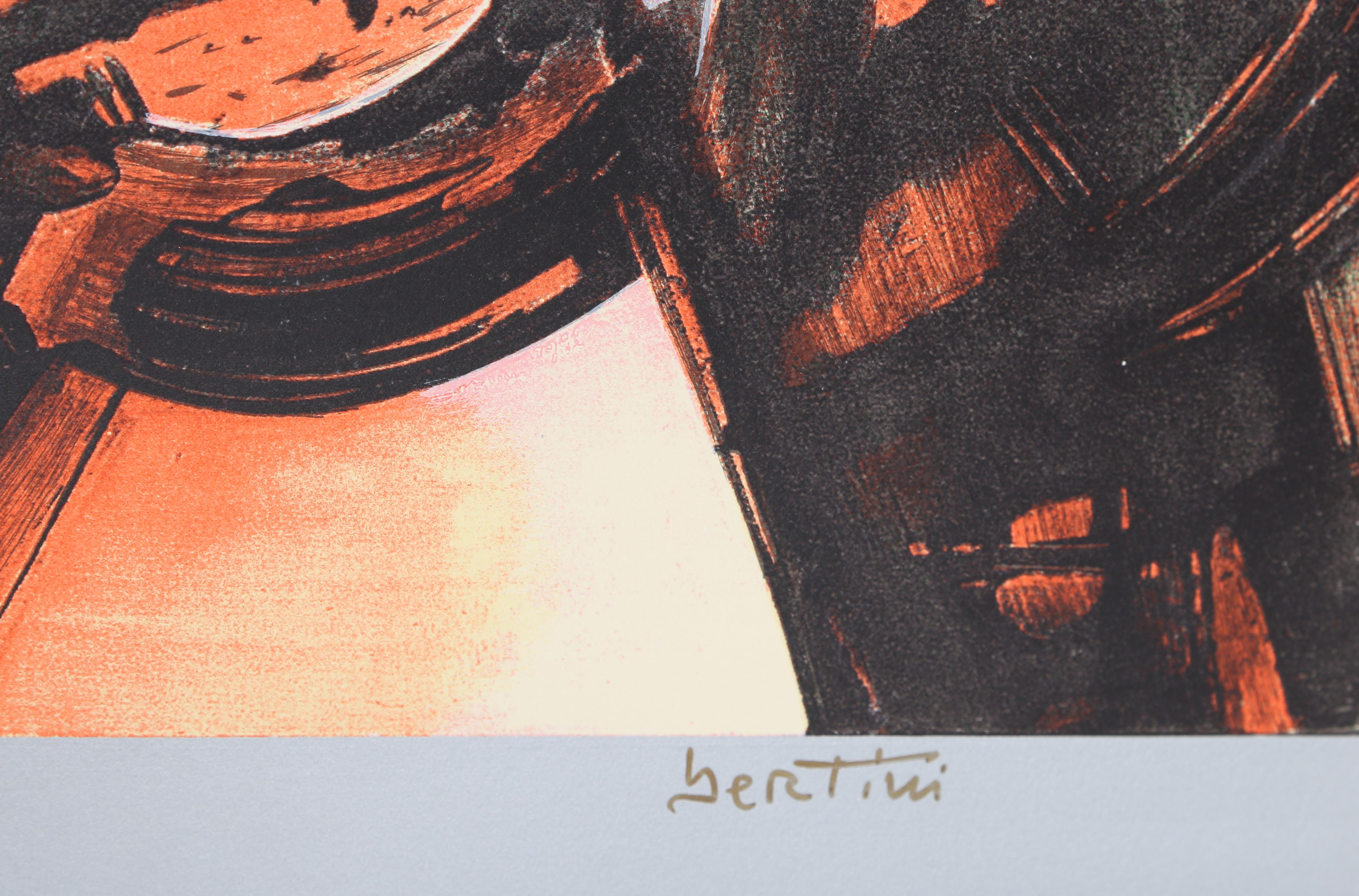 Serigraphie Pop Art Accidentale de Gianni Bertini  en vente 2