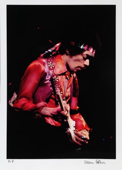 Jimi Hendrix, The Fillmore East First Show 12/31/69