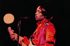Jimi Hendrix, The Fillmore East First Show 12/31/69, Digital Print by Alan Herr
