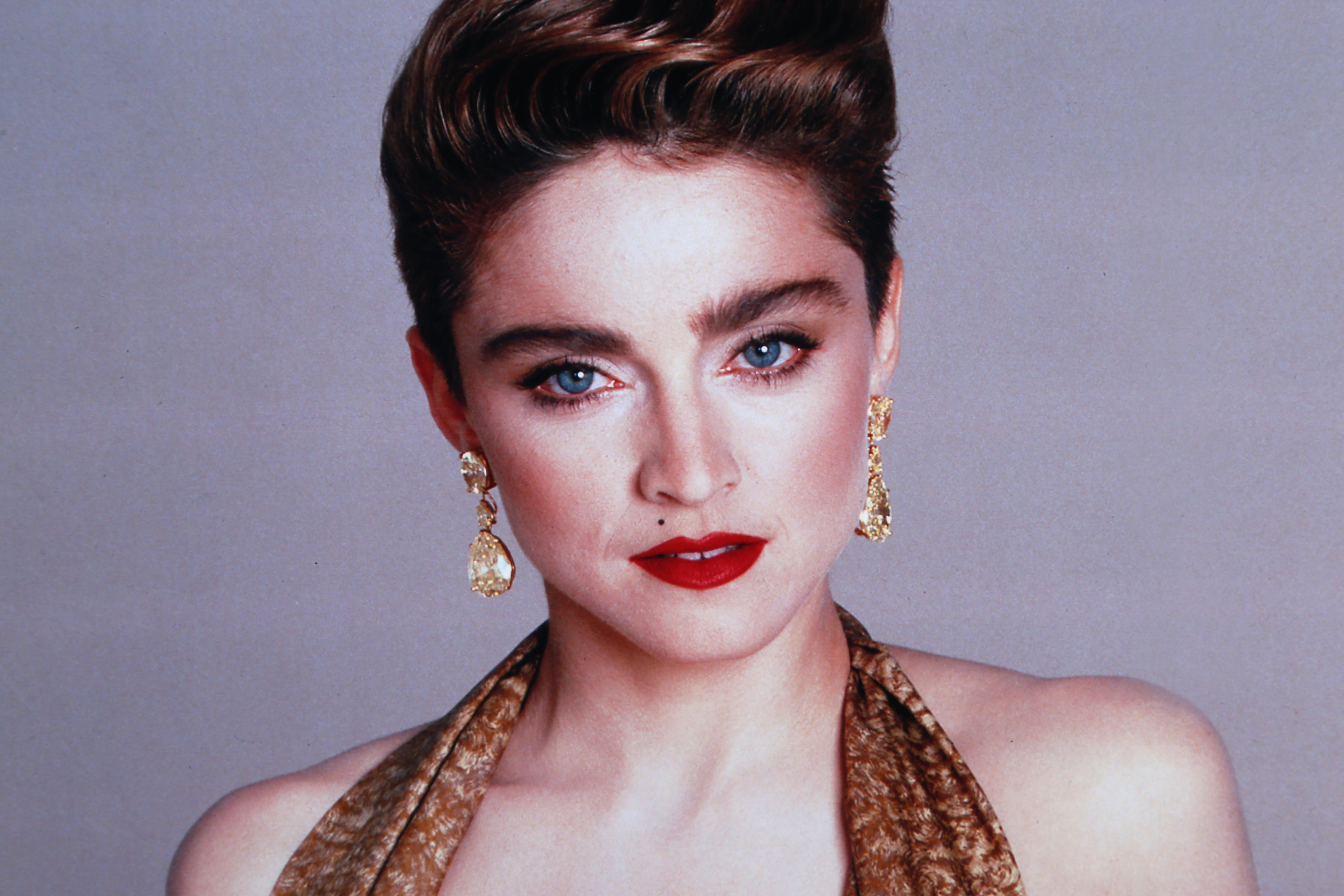 Portrait of Madonna - Photograph by Alan Herr