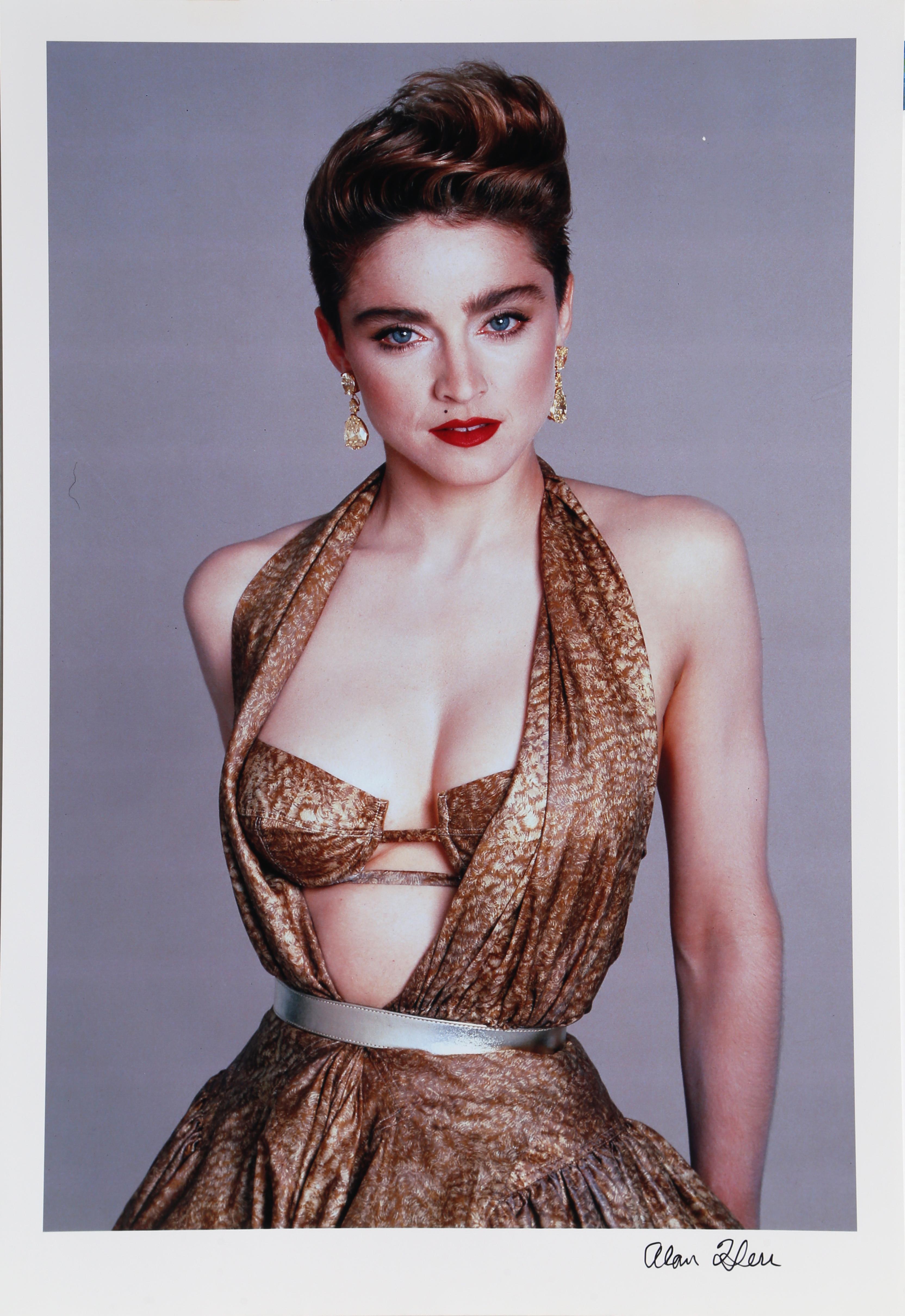 Alan Herr Portrait Photograph - Portrait of Madonna