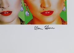 Twelve Madonnas, Pop Art Digital Print by Alan Herr
