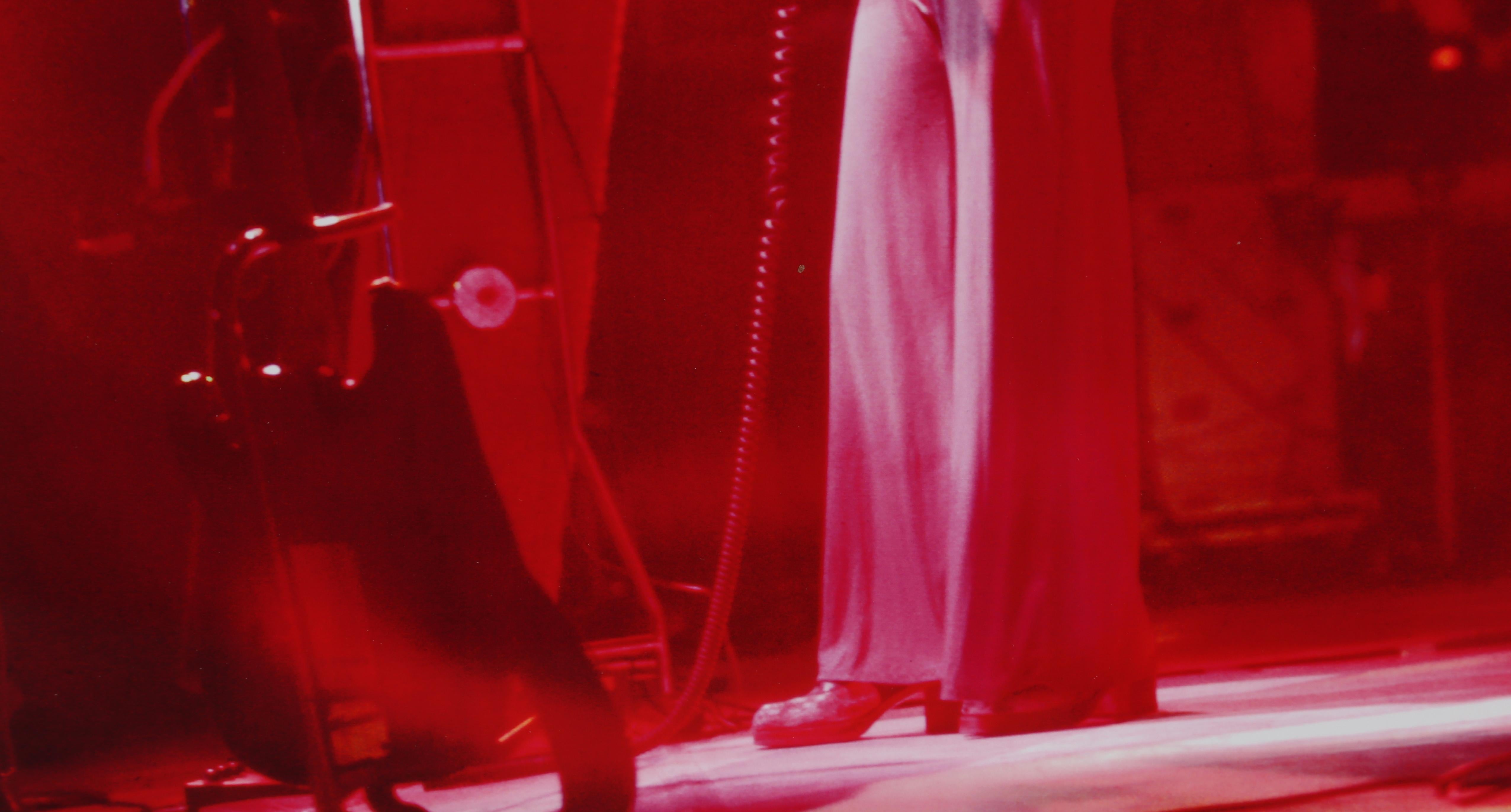Frank Zappa en Slinkypants, fotografía de concierto de Alan Herr en venta 2