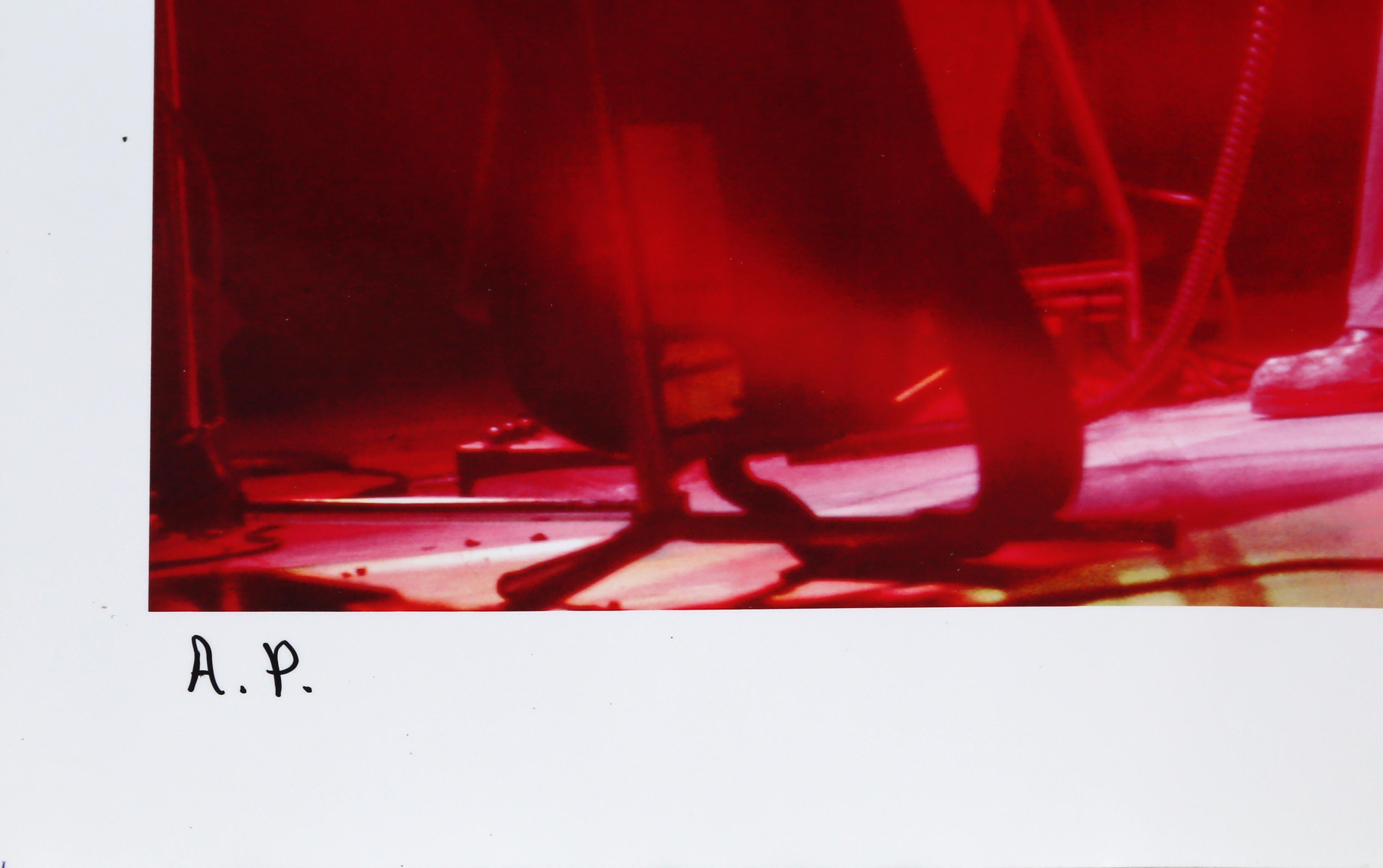 Frank Zappa en Slinkypants, fotografía de concierto de Alan Herr en venta 3