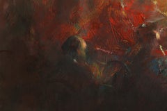 Mid-Concert, Figurative Oil Painting by William Harnden