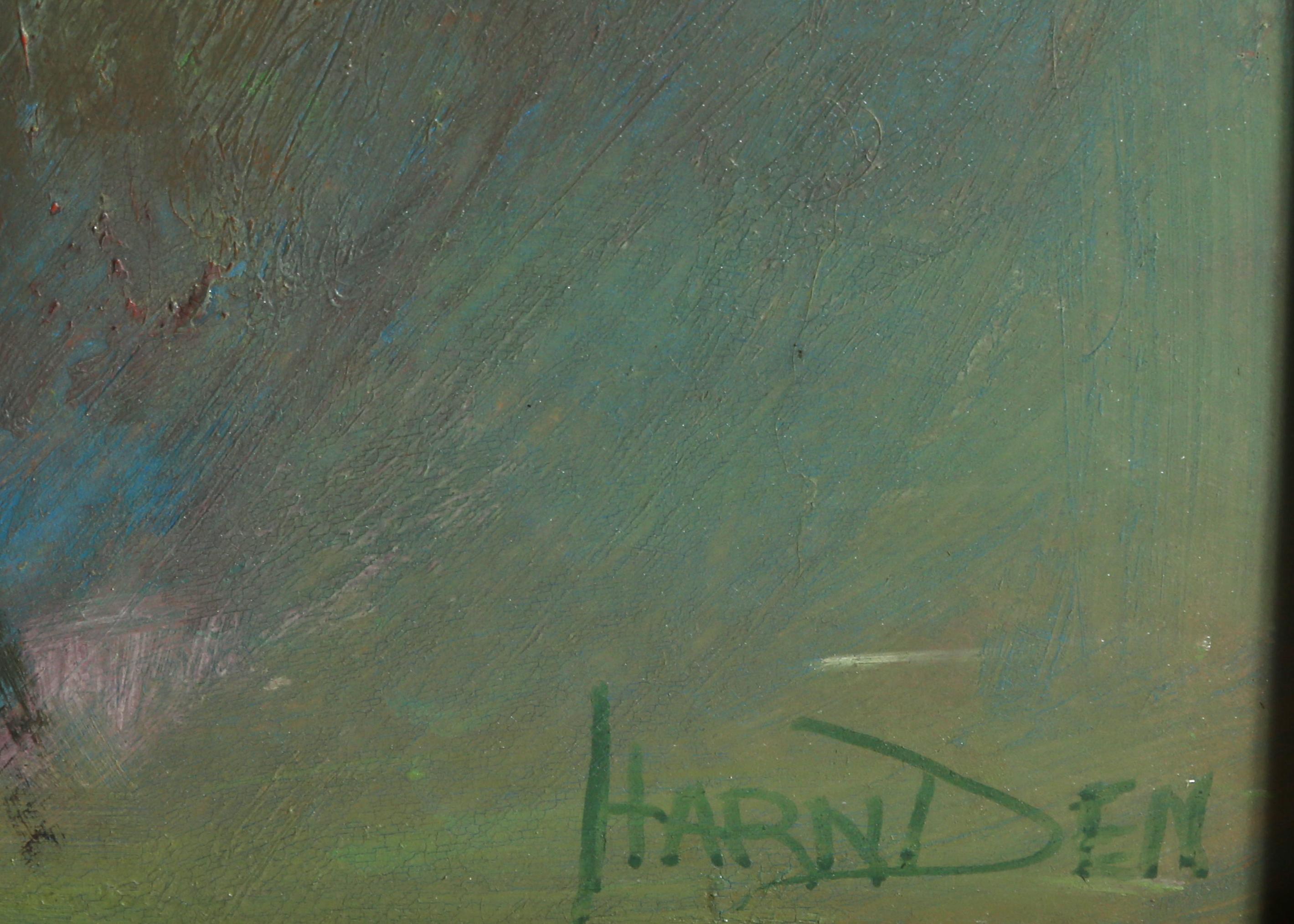 Concert, peinture à l'huile figurative de William Harnden en vente 3