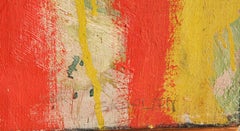 Going Steady, Surreal Oil Painting by Shirley Kaplan circa 1964