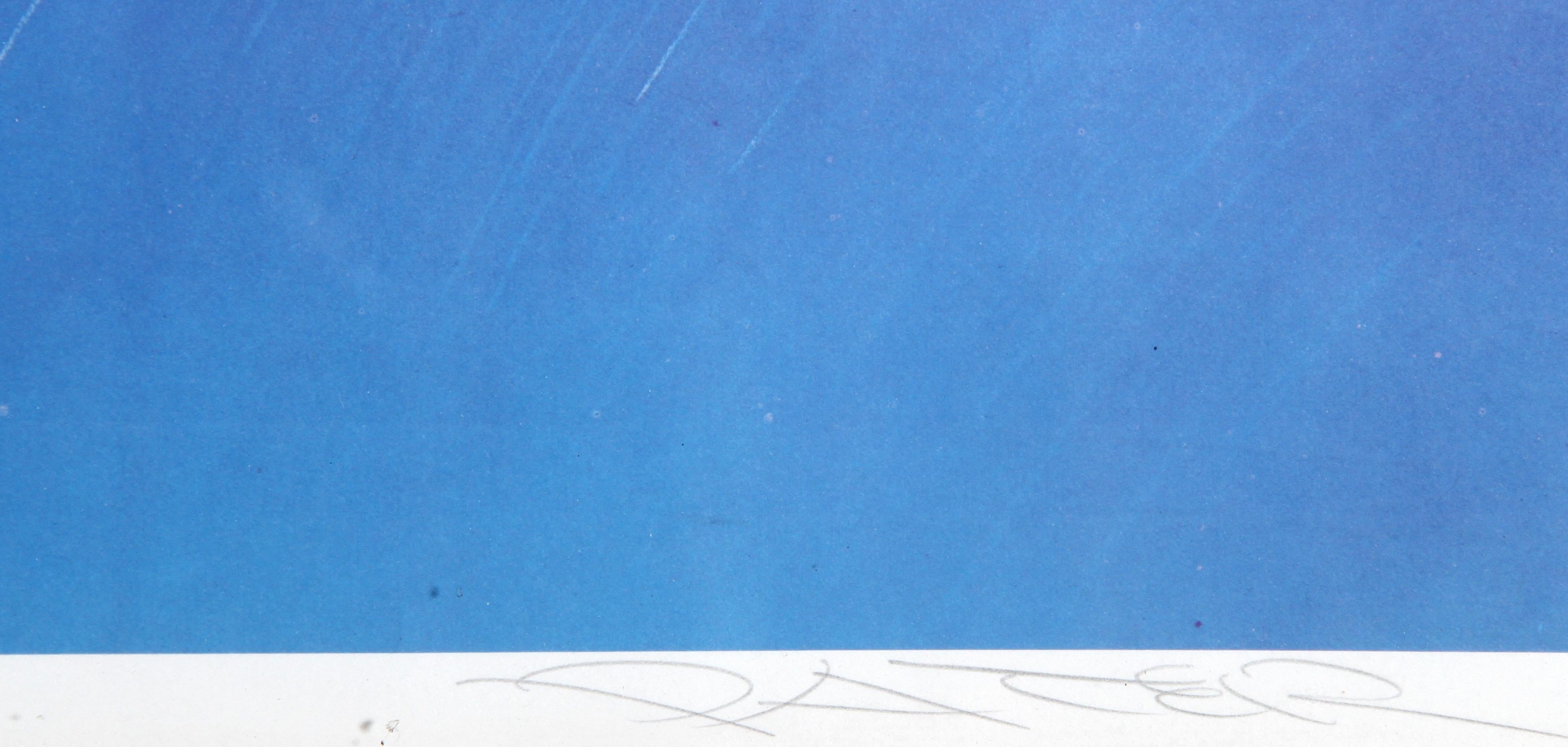 Space Stirs, Litografía de Pater Sato en venta 1