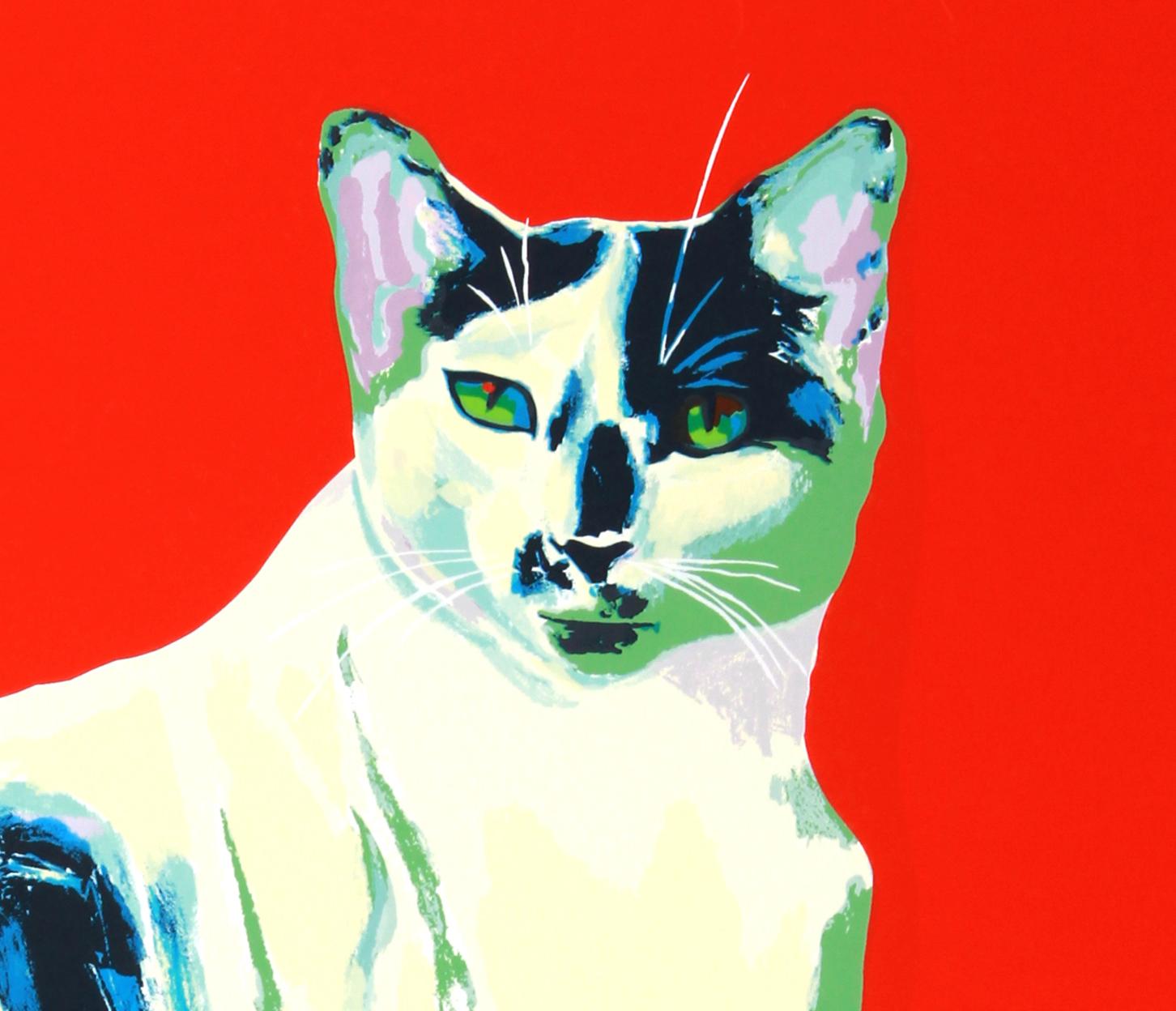 My Cat - Print by Dody Muller