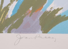 Früher Frühling, Lithographie von Joan Paley