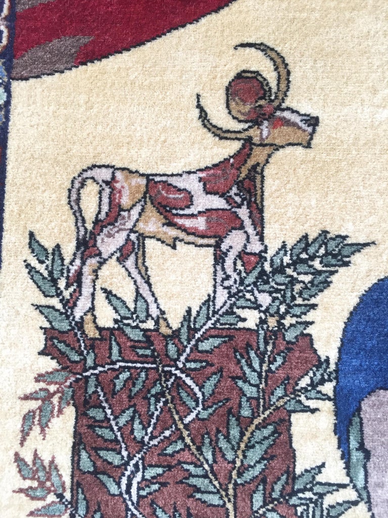 Shlomo Katz - Moses and the Ten Commandments (Passover), Large Tapestry ...