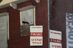 Casa pignorata, Pittura ad olio di William Waithe