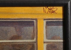 Varsity Transit Inc., Pintura al óleo realista de William Waithe