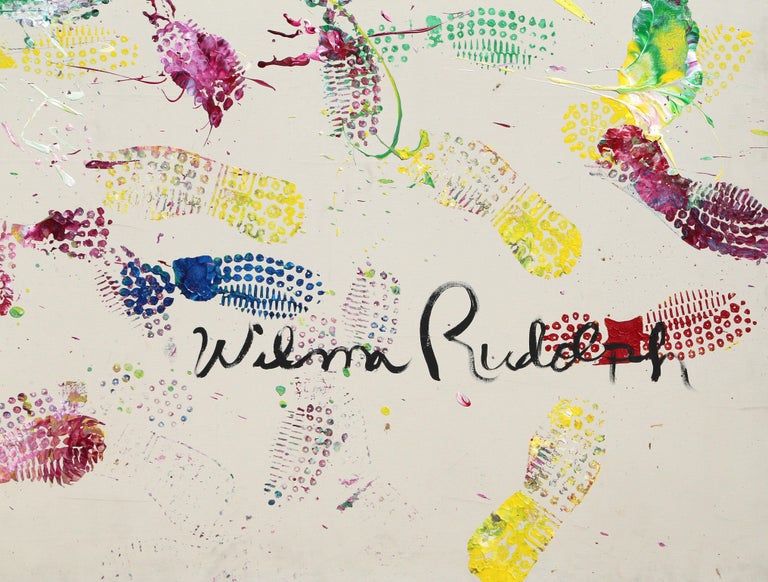 Wilma Rudolph - Tracks For Sale at 1stDibs