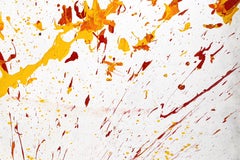 Untitled No. 2, Abstract Expressionist Acrylic Painting by Olympian Al Oerter