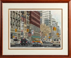 Vintage 28th and Broadway, New York City