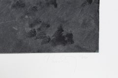 Untitled 2, Abstract Expressionist Monotype Print by Pat Passlof