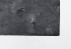 Untitled 1, Abstract Expressionist Monotype by Pat Passlof
