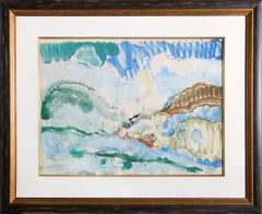 Paint Landscape Drawings and Watercolors