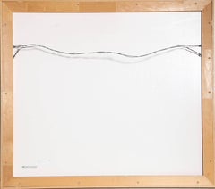 Food Chain, Surrealistischer Bleistift und Aquarell auf Papier von James Meyer