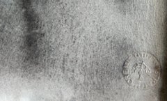 Jody Pinto, „Orange Bein-Landschaft“, Mixed Media-Zeichnung, 1979