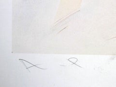 Faces, Pop Art Lithograph by Pater Sato