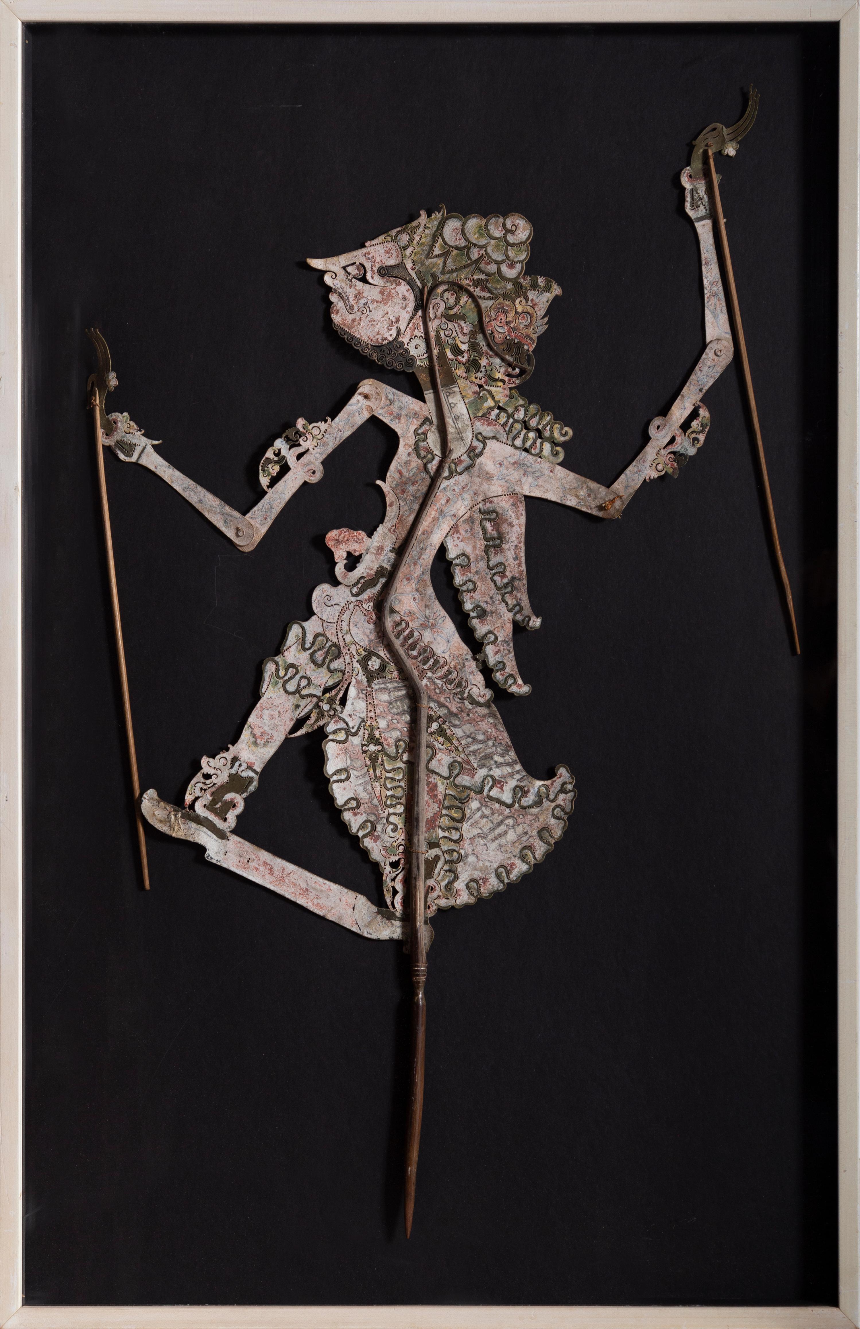 Thai Shadow Puppet - Mixed Media Art by Unknown