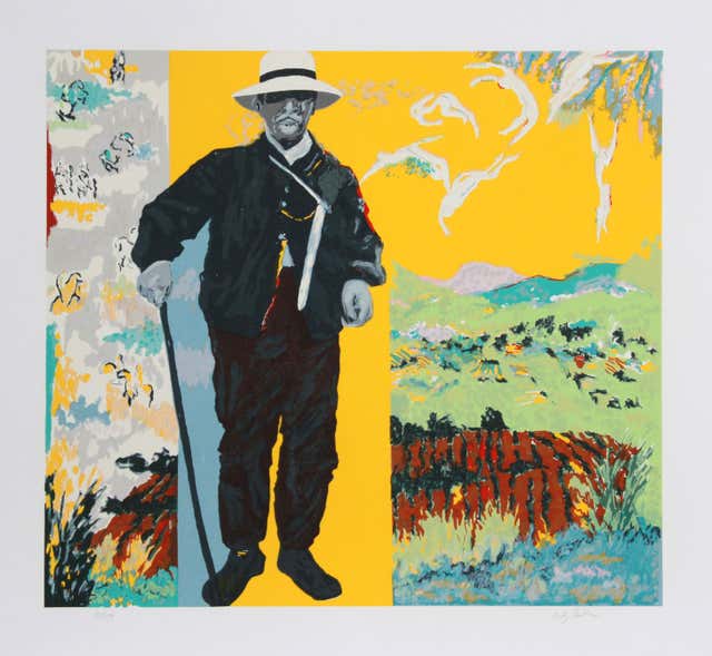 Ray Saunders Raymond Saunders Art - 2 For Sale at 1stDibs | artist raymond, ray ...