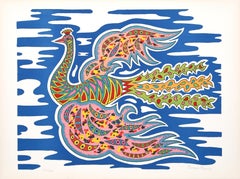 Flying Peacock I