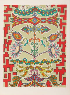 Flowers on Pattern