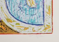 Govern, Folk Art Screenprint by Brian McKinney