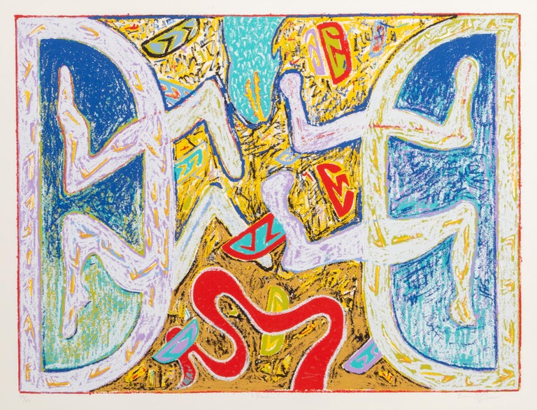 Brian McKinney Govern, Pop Art Screenprint For Sale at 1stDibs