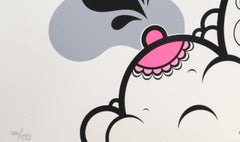 Cherry, Pop Art Screenprint by Buff Monster