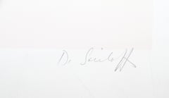 McDowell Suite III, Abstract Lithograph by Deli Sacilotto