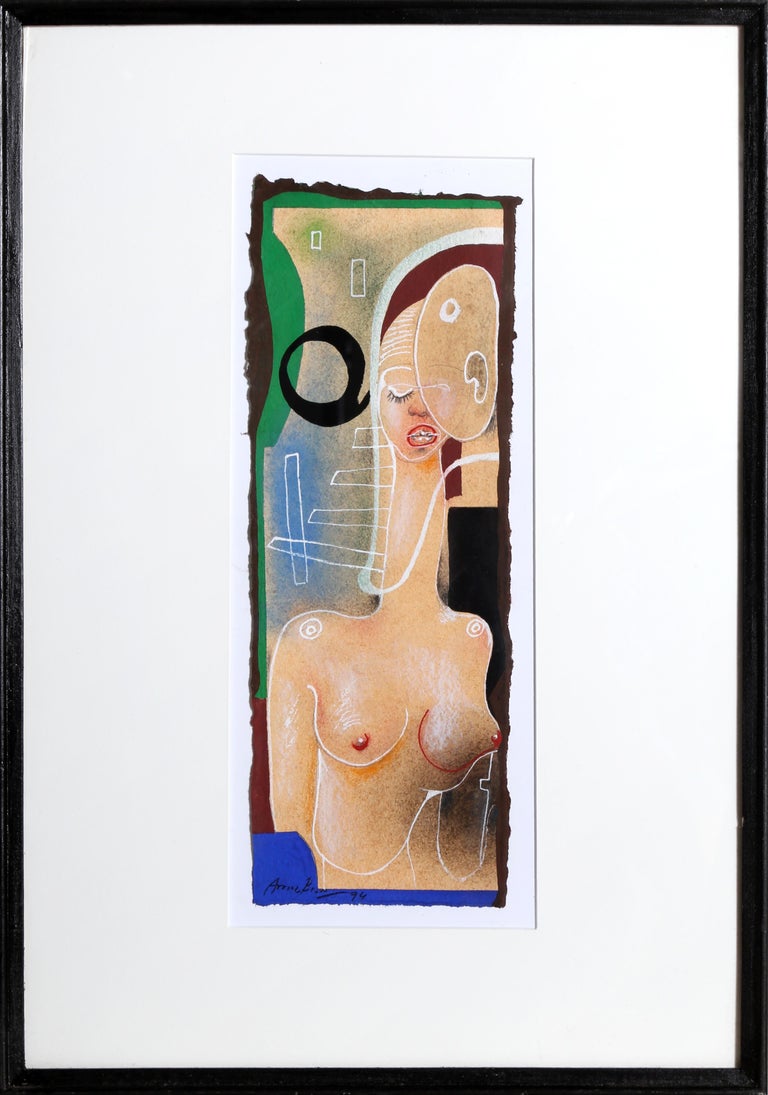 Cadaques No. 23, Surreal Nude Painting by Eduardo Arranz-Bravo For Sale 1