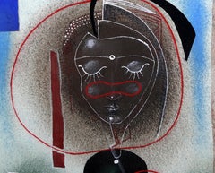 Peinture de nu surréaliste Cadaques n° 21 d'Eduardo Arranz-Bravo