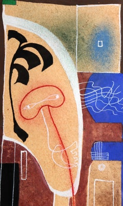 Cadaques No. 24, Surrealist Figure Painting by Eduardo Arranz-Bravo