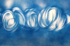 From the Sea Change Series, Abstract Drawing by Norman Lewis 1978