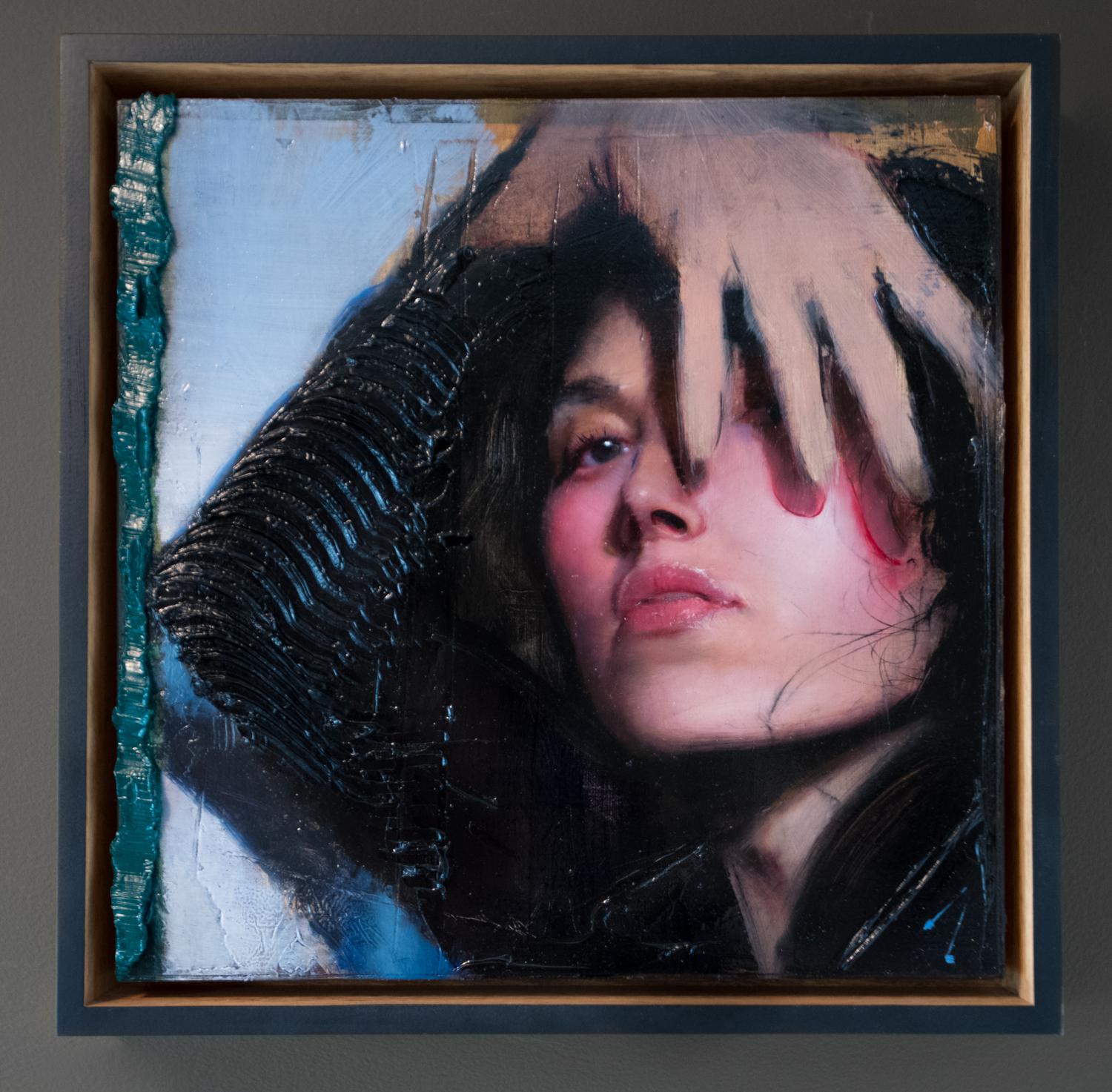 Portrait Painting de J Louis - Disposición XXX