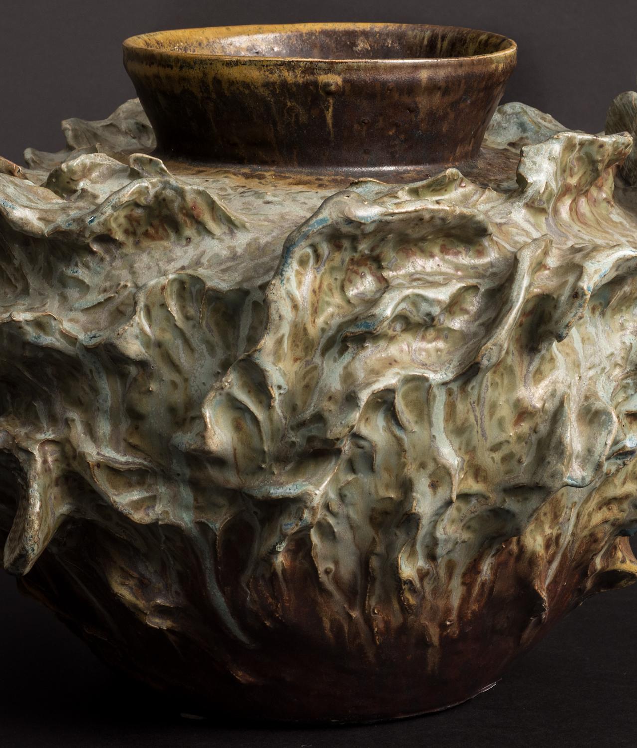 Tempestuous Sea Vase 1