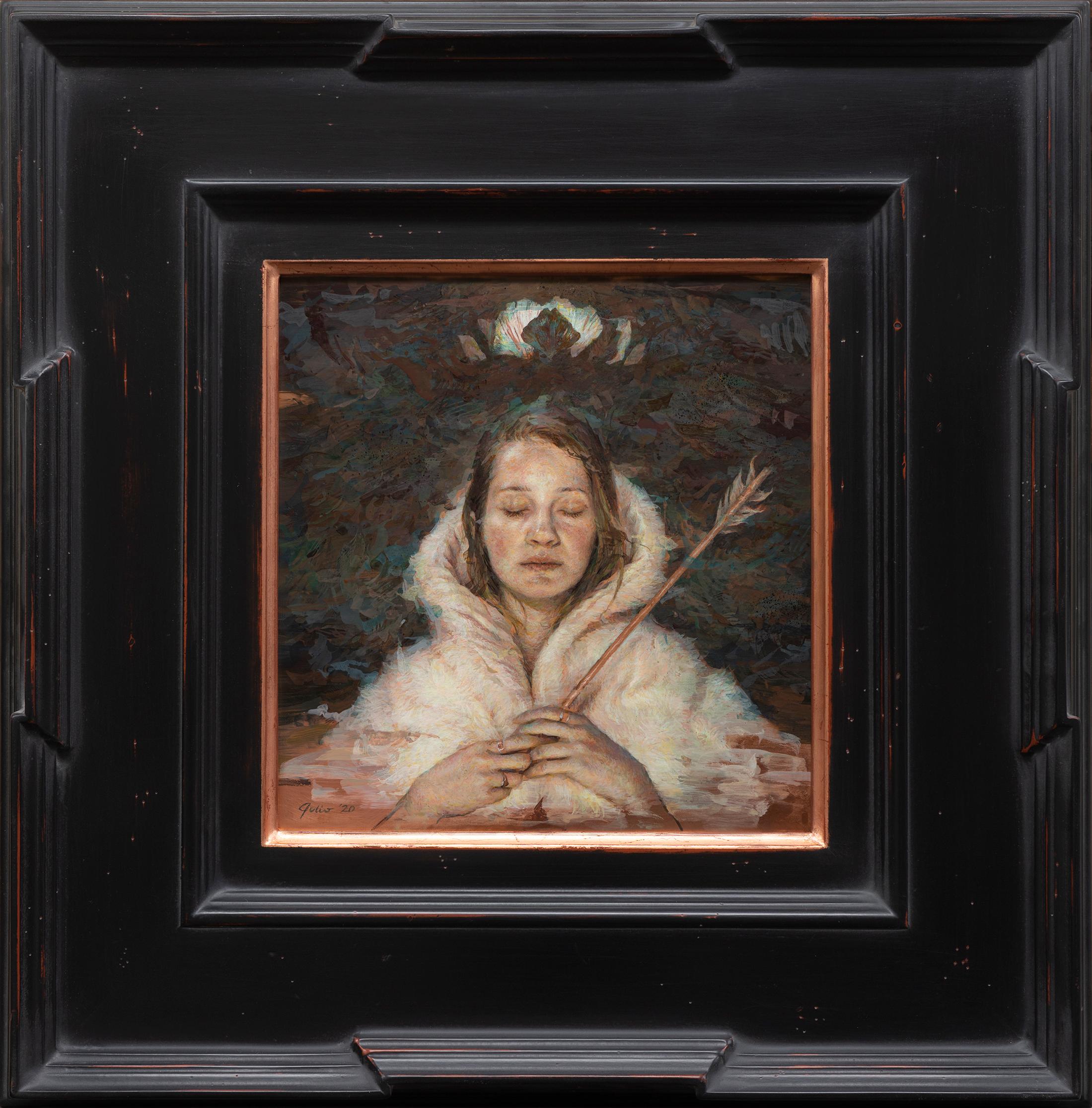 Byzantium - Painting by Julio Reyes