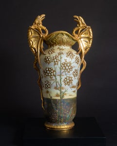 Pterodactyl Vase by Riessner, Stellmacher, & Kessel, RStK Amphora