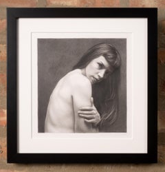 "Eyes Wide Open" drawing by Hiroshi Hayakawa