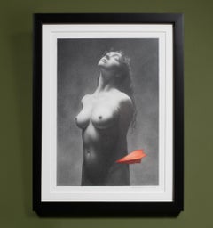 "Traveler" drawing by Hiroshi Hayakawa