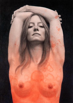 "Abierto (Estudio)" dibujo de Hiroshi Hayakawa