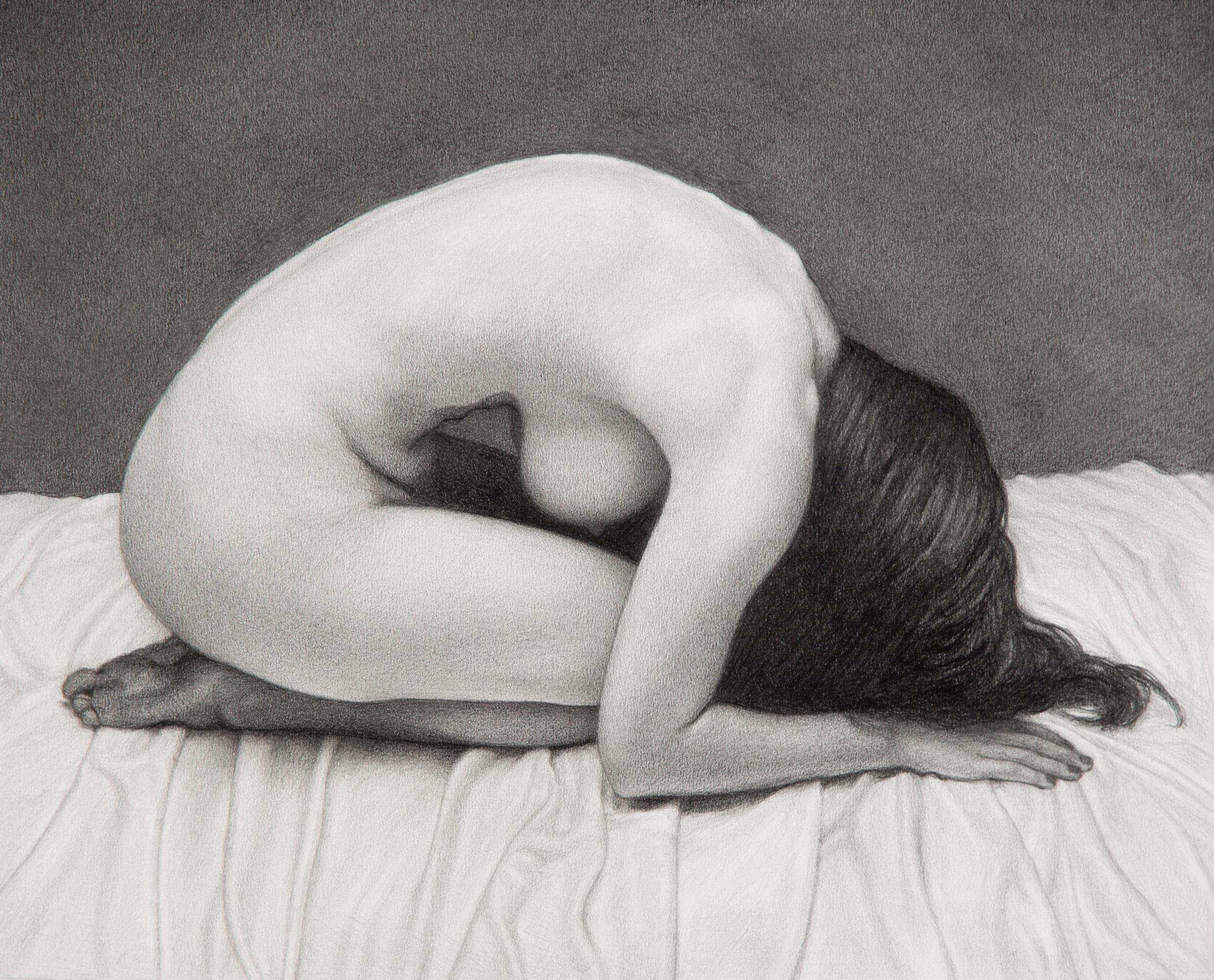 dessin « Figure Study 1 » de Hiroshi Hayakawa