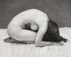 "Estudio de la figura 1" dibujo de Hiroshi Hayakawa