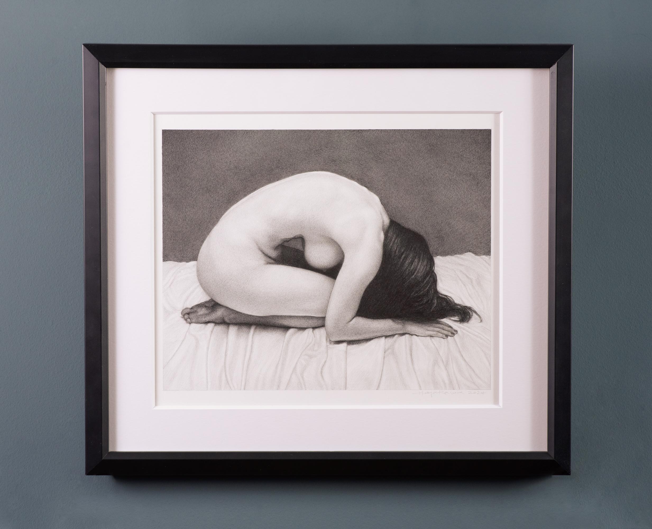 dessin « Figure Study 1 » de Hiroshi Hayakawa en vente 1