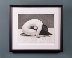 "Figure Study 1" drawing by Hiroshi Hayakawa