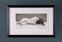 "Figure Study 2" drawing by Hiroshi Hayakawa